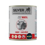 IRONpet SILVER Dog mokra karma dla psa - Wołowina 800g