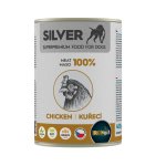 IRONpet SILVER Dog mokra karma dla psa - Kurczak 400g