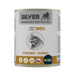 IRONpet SILVER Dog mokra karma dla psa - Kurczak 800g