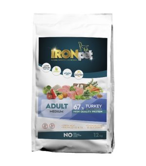 IRONpet TURKEY Medium Adult Indyk 12kg