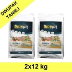 IRONpet TURKEY Puppy Large Indyk 2x 12kg
