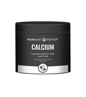 JM Sante Monovet Power Calcium 120g