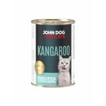 John Dog karma mokra dla kotów dorosłych MUS Kangur 400g