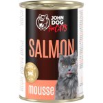 John Dog karma mokra dla kotów dorosłych MUS Łosoś 400g