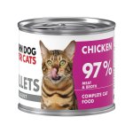John Dog karma mokra dla kotów Filety Kurczak 140g