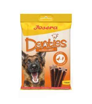 Josera Denties Kaczka z Marchewką 180g