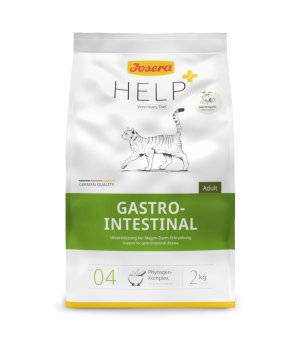 Josera Help Cat Gastrointestinal sucha karma weterynaryjna na choroby przewodu pokarmowego dla kota 2kg