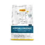 Josera Help Cat Hypoallergenic sucha karma weterynaryjna na alergie pokarmowe dla kota 400g