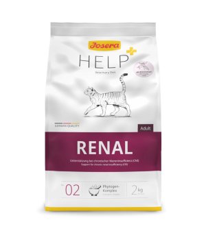 Josera Help Cat Renal sucha karma weterynaryjna na choroby nerek dla kota 2kg