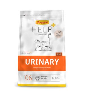 Josera Help Cat Urinary sucha karma weterynaryjna na kamienie struwitowe dla kota 400g