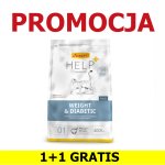 Josera Help Cat Weight & Diabetic sucha karma weterynaryjna na nadwagę i cukrzycę dla kota 400g 1+1 GRATIS! - TERMIN: 23.04.2026r. 