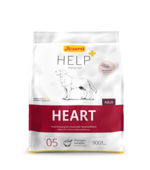Josera Help Dog Heart sucha karma weterynaryjna na niewydolność serca dla psa 900g