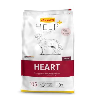 Josera Help Dog Heart sucha karma weterynaryjna na niewydolność serca dla psa 10kg