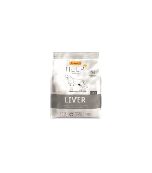 Josera Help Dog Liver sucha karma weterynaryjna na niewydolność wątroby dla psa 900g