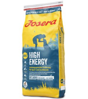 Karma sucha dla psa Josera High Energy 12,5kg nowa gramatura