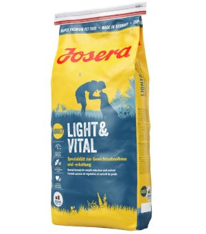 Karma sucha dla psa Josera Light Vital 12,5kg - nowa gramatura