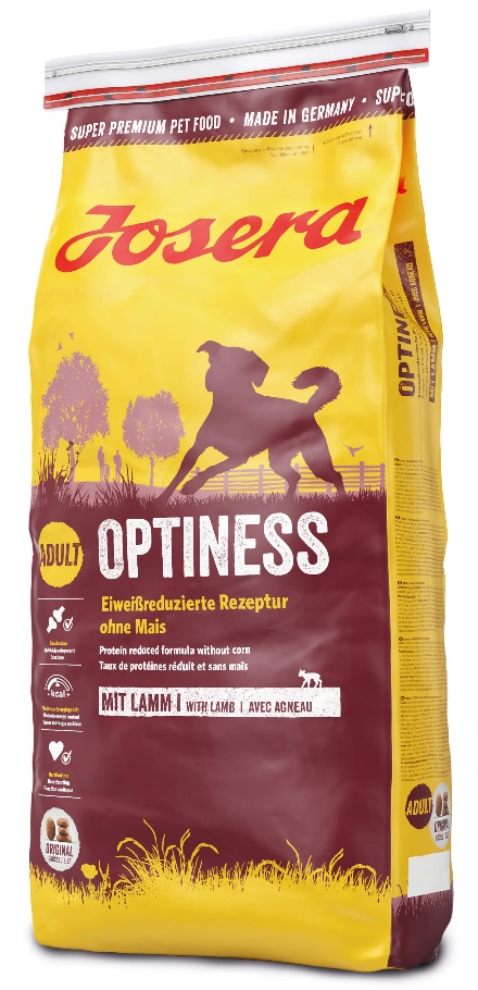 Karma sucha dla psa Josera Optiness z jagnięciną 15kg