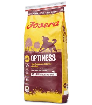 Karma sucha dla psa Josera Optiness z jagnięciną 15kg