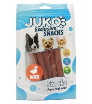 JUKO SNACKS Duck Pressed Stick 70 g