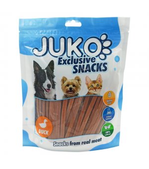 Juko duck strips 70g