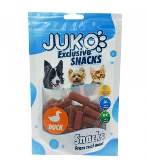JUKO SNACKS Mini Duck Sticks with Glukosamine & Chondroitin 70g