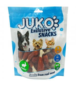 JUKO SNACKS Rabbit leg 250 g