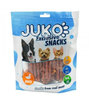 JUKO SNACKS Snack Duck & Sweet Potato Stick 250 g