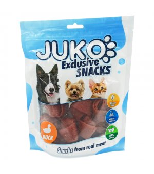 JUKO SNACKS Soft Duck Bone 250 g