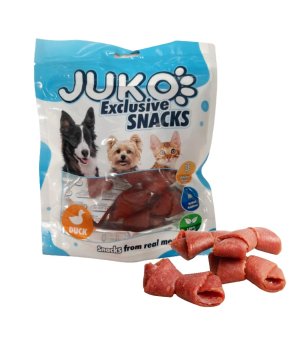 JUKO SNACKS Soft Duck Bone 250 g