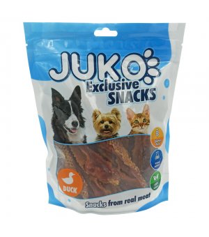 JUKO SNACKS Soft Duck Crystal Jerky 250 g