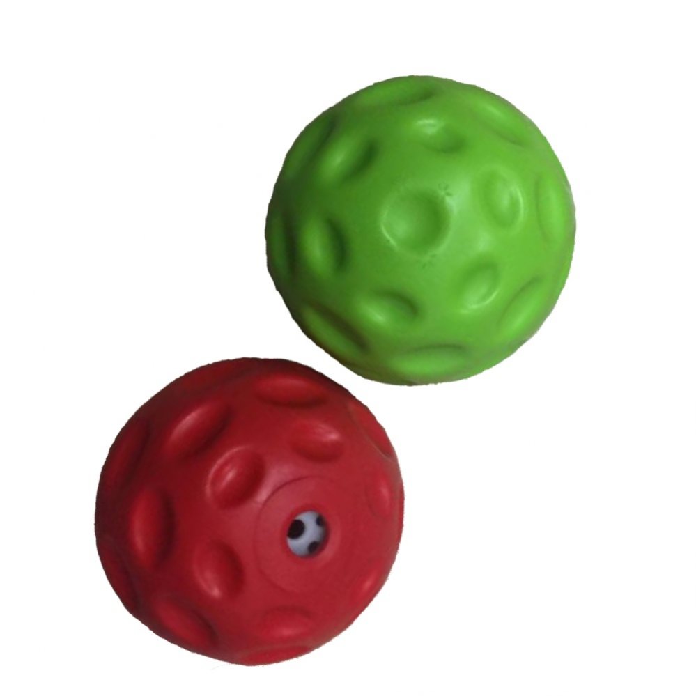 JUKO zabawka pływająca piłka z gumy termoplastycznej 7cm