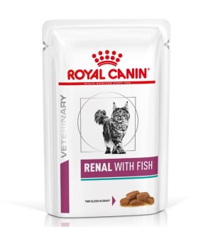 Karma dietetyczna dla kota Royal Canin Cat Renal - ryba 85g saszetka