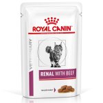 Karma dietetyczna dla kota Royal Canin Cat Renal - wołowina 85g saszetka