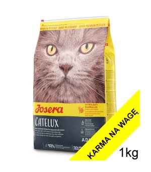 Karma dla kota Josera Catelux 1kg - na wagę - odkłaczająca