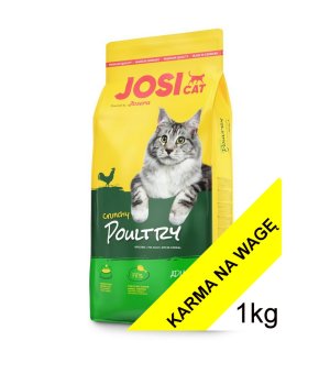 Karma dla kota Josera JosiCat drób - 1kg na wagę