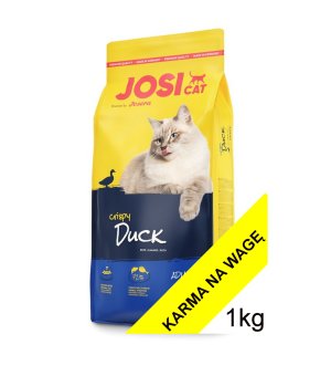 Karma dla kota Josera JosiCat 1kg - na wagę - z kaczką i rybą
