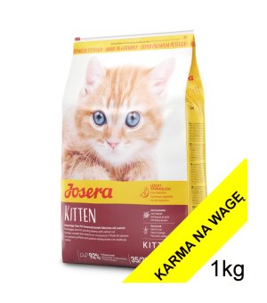 Karma dla kota Josera Kitten 1kg - na wagę - dla kociąt