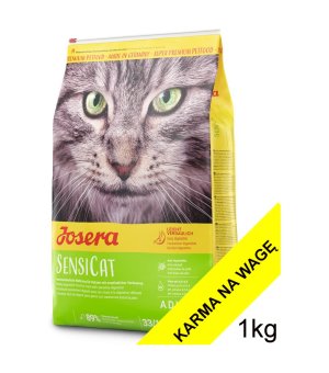 Karma dla kota Josera SensiCat 1kg - na wagę - koty wrażliwe