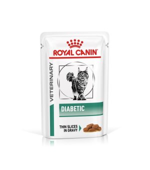  Karma dla kota z cukrzycą Royal Canin Diabetic Feline 85g saszetka