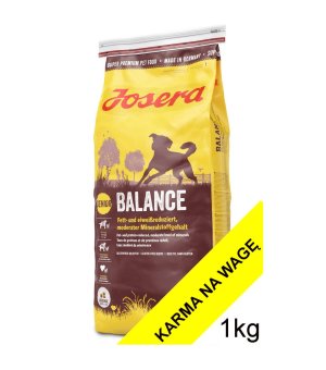 Karma dla psa Josera Balance 1kg - na wagę - Senior Light