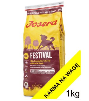 Karma dla psa Josera Festival 1kg - na wagę - dla psów wybrednych