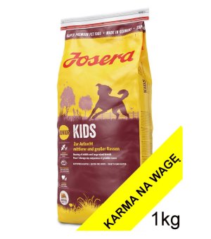 Karma dla psa Josera Kids Junior 1kg - na wagę - dla szczeniąt