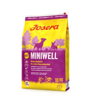 Karma dla psa Josera Miniwell - 10kg - NOWA GRAMATURA