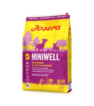 Karma dla psa Josera Miniwell - 10kg 