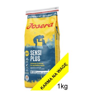 Karma dla psa Josera Sensiplus 1kg - na wagę - psy wrażliwe