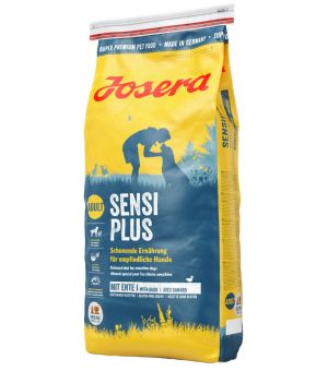 Karma sucha dla psa Josera Sensiplus 12,5kg - nowa gramatura
