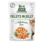  Karma mokra dla dorosłych kotów  Brit Care Cat FJ Adult Wholesome Tuna in jelly 85g