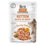 Karma mokra dla kociąt Brit Care Cat FG Kitten Savory Salmon in gravy 85g