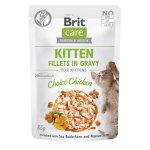 Karma mokra dla kociąt Brit Care Cat FG Kitten Choice Chicken in gravy 85g