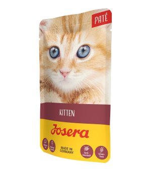 Karma mokra dla kociąt Josera Pate Kitten - Kurczak 85g saszetka